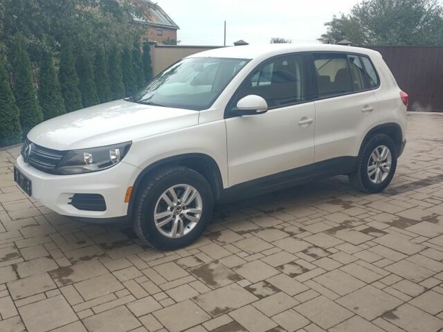 Белый Фольксваген Тигуан, объемом двигателя 0 л и пробегом 205 тыс. км за 9900 $, фото 5 на Automoto.ua