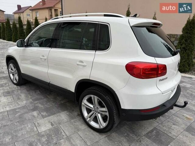 Белый Фольксваген Тигуан, объемом двигателя 2 л и пробегом 142 тыс. км за 12999 $, фото 12 на Automoto.ua