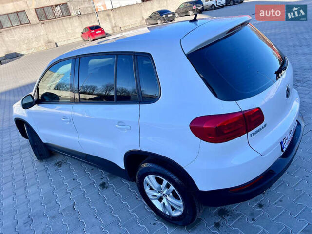 Білий Фольксваген Тігуан, об'ємом двигуна 1.98 л та пробігом 212 тис. км за 9499 $, фото 8 на Automoto.ua