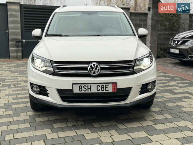 Белый Фольксваген Тигуан, объемом двигателя 1.97 л и пробегом 270 тыс. км за 12600 $, фото 36 на Automoto.ua