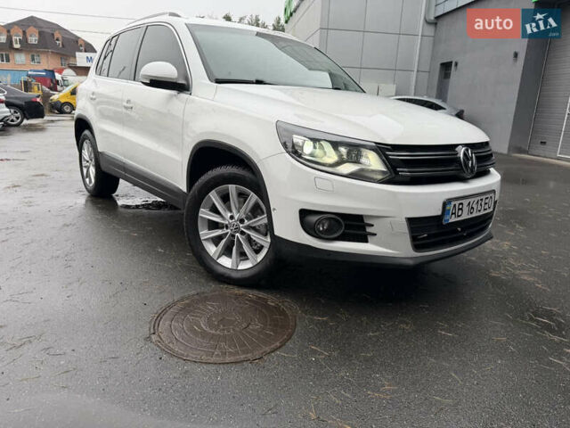 Белый Фольксваген Тигуан, объемом двигателя 1.97 л и пробегом 205 тыс. км за 14900 $, фото 1 на Automoto.ua