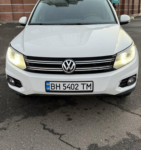 Білий Фольксваген Тігуан, об'ємом двигуна 2 л та пробігом 91 тис. км за 14900 $, фото 13 на Automoto.ua