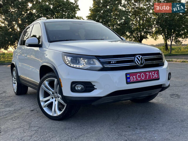 Белый Фольксваген Тигуан, объемом двигателя 1.98 л и пробегом 244 тыс. км за 13500 $, фото 6 на Automoto.ua