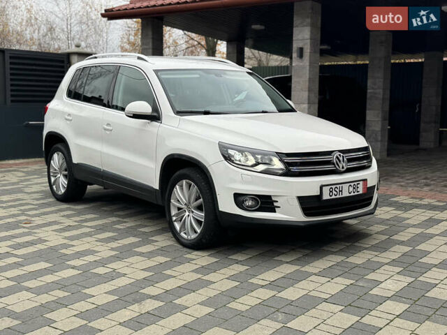 Белый Фольксваген Тигуан, объемом двигателя 1.97 л и пробегом 270 тыс. км за 12600 $, фото 35 на Automoto.ua