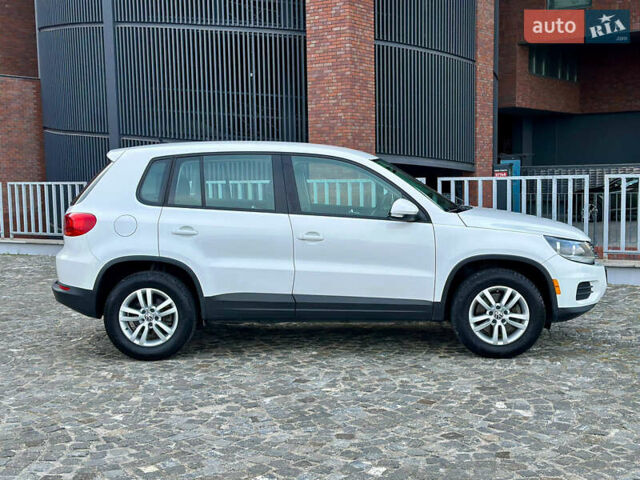 Белый Фольксваген Тигуан, объемом двигателя 1.98 л и пробегом 199 тыс. км за 11499 $, фото 12 на Automoto.ua