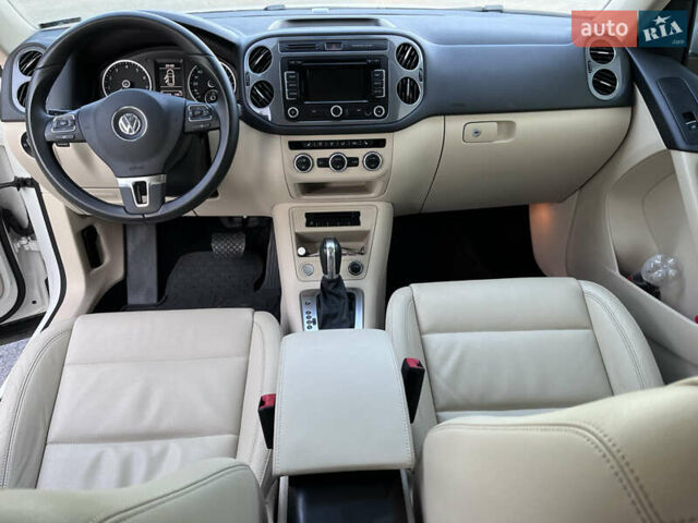 Белый Фольксваген Тигуан, объемом двигателя 1.98 л и пробегом 244 тыс. км за 13500 $, фото 31 на Automoto.ua