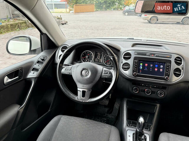 Білий Фольксваген Тігуан, об'ємом двигуна 1.98 л та пробігом 212 тис. км за 9499 $, фото 29 на Automoto.ua