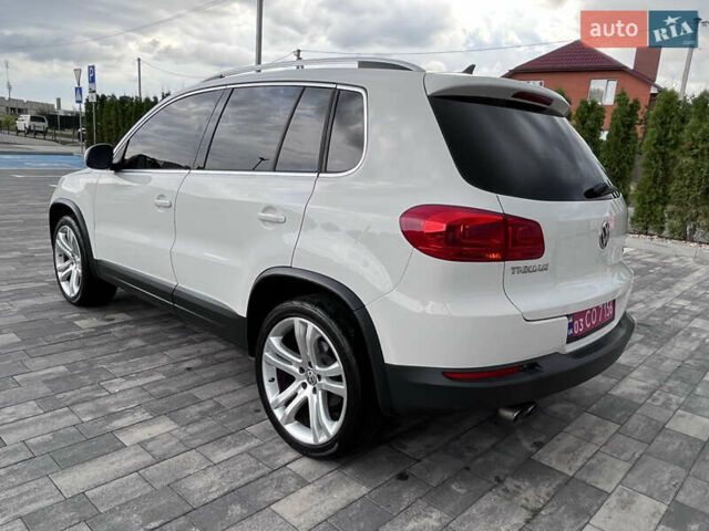 Белый Фольксваген Тигуан, объемом двигателя 1.98 л и пробегом 244 тыс. км за 13500 $, фото 61 на Automoto.ua