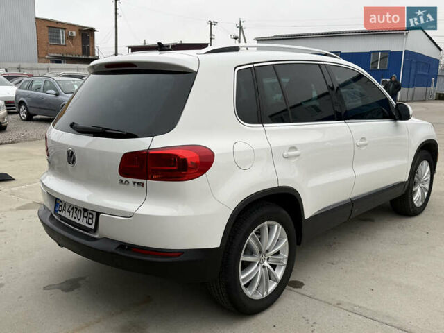 Білий Фольксваген Тігуан, об'ємом двигуна 1.98 л та пробігом 195 тис. км за 10900 $, фото 3 на Automoto.ua