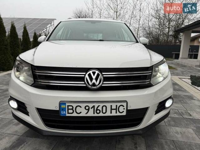 Белый Фольксваген Тигуан, объемом двигателя 2 л и пробегом 142 тыс. км за 12999 $, фото 9 на Automoto.ua
