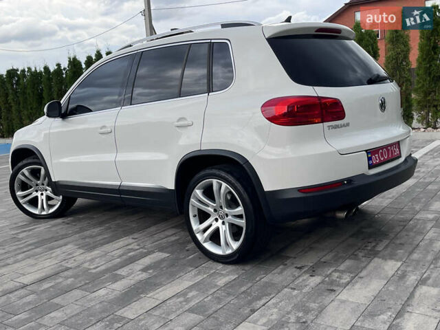 Белый Фольксваген Тигуан, объемом двигателя 1.98 л и пробегом 244 тыс. км за 13500 $, фото 57 на Automoto.ua