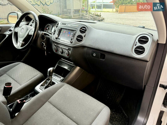 Білий Фольксваген Тігуан, об'ємом двигуна 1.98 л та пробігом 212 тис. км за 9499 $, фото 34 на Automoto.ua