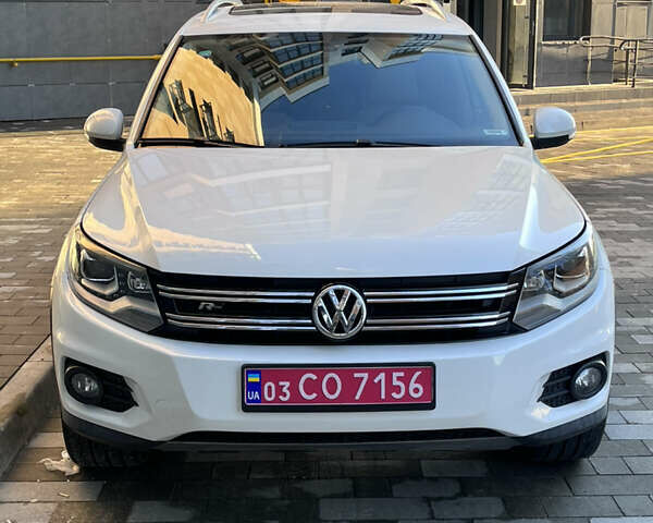 Белый Фольксваген Тигуан, объемом двигателя 1.98 л и пробегом 244 тыс. км за 13500 $, фото 69 на Automoto.ua