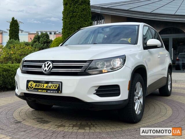 Белый Фольксваген Тигуан, объемом двигателя 2 л и пробегом 232 тыс. км за 10700 $, фото 2 на Automoto.ua