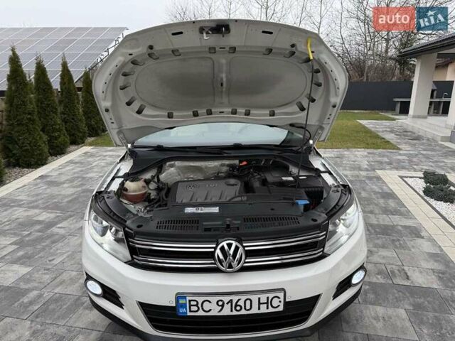 Белый Фольксваген Тигуан, объемом двигателя 2 л и пробегом 142 тыс. км за 12999 $, фото 45 на Automoto.ua
