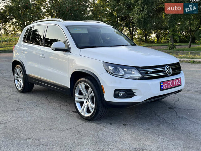 Белый Фольксваген Тигуан, объемом двигателя 1.98 л и пробегом 244 тыс. км за 13500 $, фото 47 на Automoto.ua