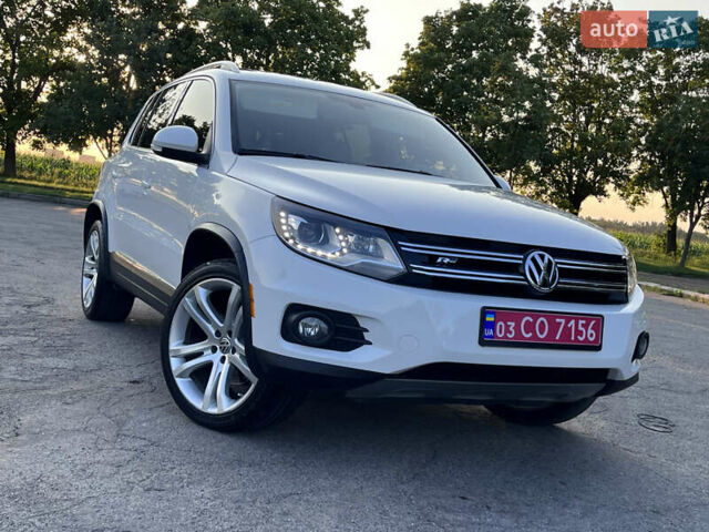 Белый Фольксваген Тигуан, объемом двигателя 1.98 л и пробегом 244 тыс. км за 13500 $, фото 4 на Automoto.ua
