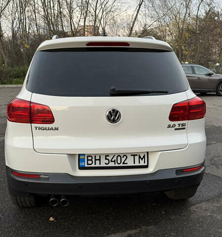 Білий Фольксваген Тігуан, об'ємом двигуна 2 л та пробігом 91 тис. км за 14900 $, фото 5 на Automoto.ua