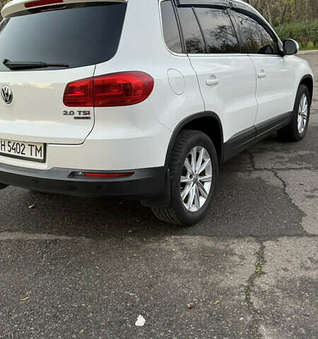 Білий Фольксваген Тігуан, об'ємом двигуна 2 л та пробігом 91 тис. км за 14900 $, фото 7 на Automoto.ua