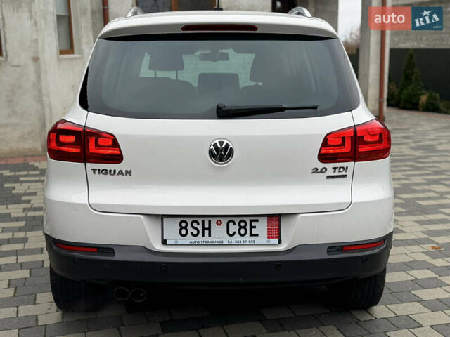 Белый Фольксваген Тигуан, объемом двигателя 1.97 л и пробегом 270 тыс. км за 12600 $, фото 15 на Automoto.ua