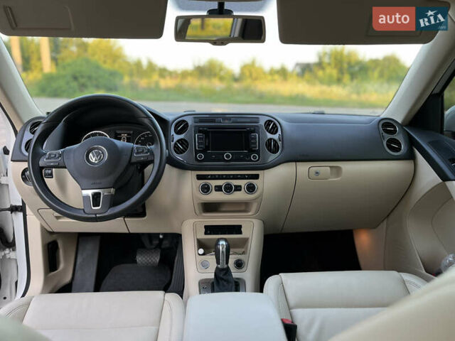 Белый Фольксваген Тигуан, объемом двигателя 1.98 л и пробегом 244 тыс. км за 13500 $, фото 28 на Automoto.ua