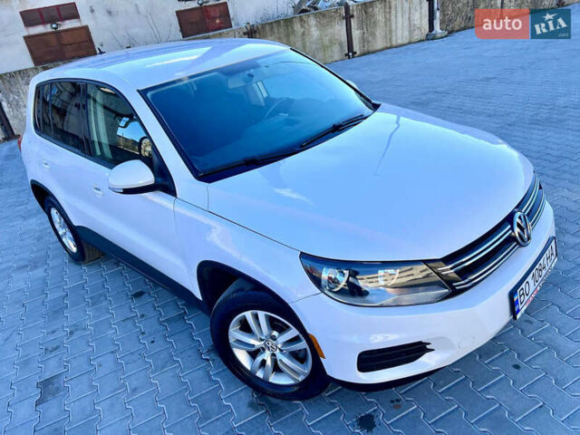 Білий Фольксваген Тігуан, об'ємом двигуна 1.98 л та пробігом 212 тис. км за 9499 $, фото 1 на Automoto.ua