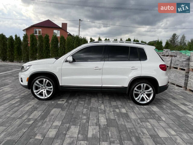 Белый Фольксваген Тигуан, объемом двигателя 1.98 л и пробегом 244 тыс. км за 13500 $, фото 60 на Automoto.ua