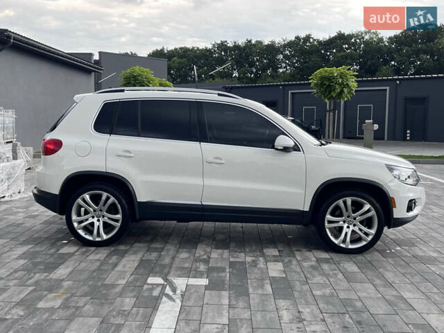 Белый Фольксваген Тигуан, объемом двигателя 1.98 л и пробегом 244 тыс. км за 13500 $, фото 63 на Automoto.ua