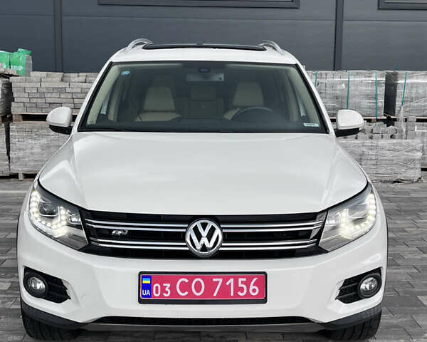 Белый Фольксваген Тигуан, объемом двигателя 1.98 л и пробегом 244 тыс. км за 13500 $, фото 66 на Automoto.ua