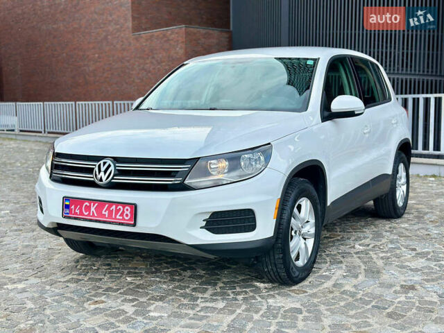 Белый Фольксваген Тигуан, объемом двигателя 1.98 л и пробегом 199 тыс. км за 11499 $, фото 1 на Automoto.ua