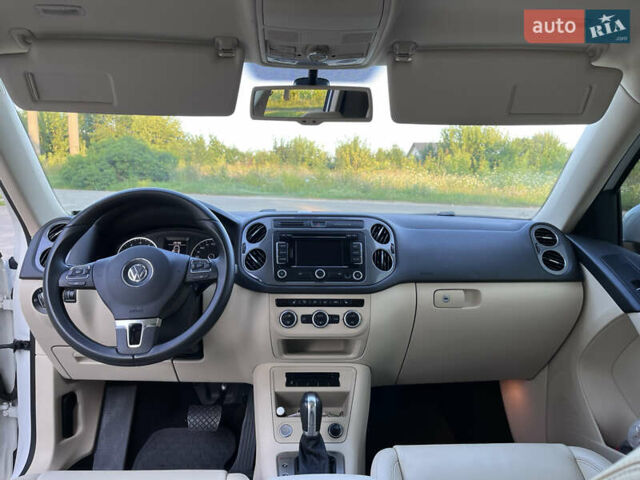 Белый Фольксваген Тигуан, объемом двигателя 1.98 л и пробегом 244 тыс. км за 13500 $, фото 29 на Automoto.ua