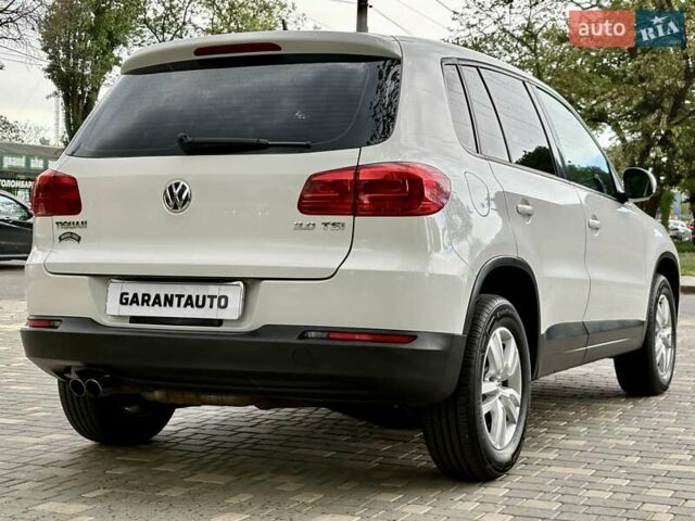 Білий Фольксваген Тігуан, об'ємом двигуна 1.98 л та пробігом 143 тис. км за 10400 $, фото 7 на Automoto.ua