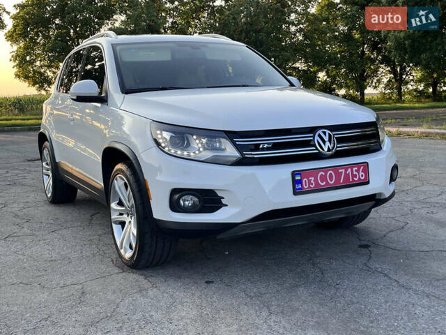 Белый Фольксваген Тигуан, объемом двигателя 1.98 л и пробегом 244 тыс. км за 13500 $, фото 17 на Automoto.ua