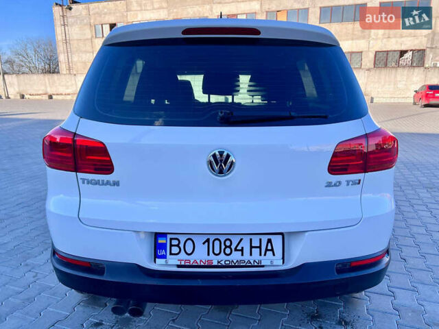Білий Фольксваген Тігуан, об'ємом двигуна 1.98 л та пробігом 212 тис. км за 9499 $, фото 5 на Automoto.ua
