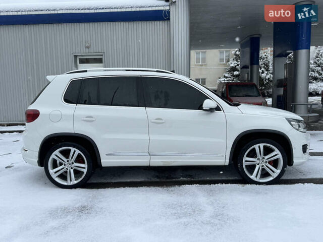 Белый Фольксваген Тигуан, объемом двигателя 1.97 л и пробегом 215 тыс. км за 16499 $, фото 6 на Automoto.ua