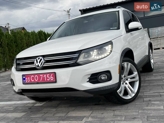 Белый Фольксваген Тигуан, объемом двигателя 1.98 л и пробегом 244 тыс. км за 13500 $, фото 52 на Automoto.ua