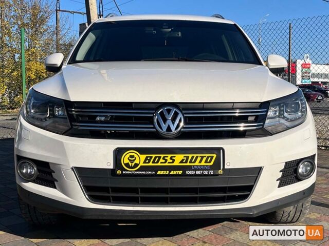 Белый Фольксваген Тигуан, объемом двигателя 2 л и пробегом 203 тыс. км за 15999 $, фото 1 на Automoto.ua