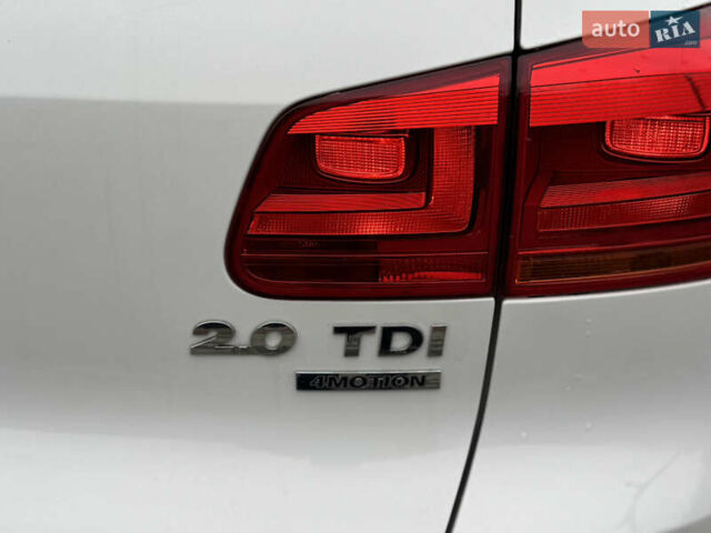 Белый Фольксваген Тигуан, объемом двигателя 1.97 л и пробегом 270 тыс. км за 12600 $, фото 14 на Automoto.ua