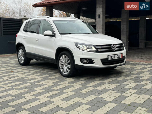 Белый Фольксваген Тигуан, объемом двигателя 1.97 л и пробегом 270 тыс. км за 12600 $, фото 37 на Automoto.ua
