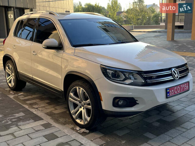 Белый Фольксваген Тигуан, объемом двигателя 1.98 л и пробегом 244 тыс. км за 13500 $, фото 68 на Automoto.ua