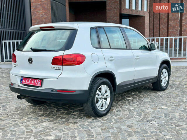 Белый Фольксваген Тигуан, объемом двигателя 1.98 л и пробегом 199 тыс. км за 11499 $, фото 10 на Automoto.ua