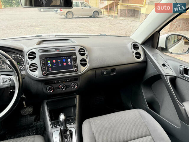 Білий Фольксваген Тігуан, об'ємом двигуна 1.98 л та пробігом 212 тис. км за 9499 $, фото 30 на Automoto.ua