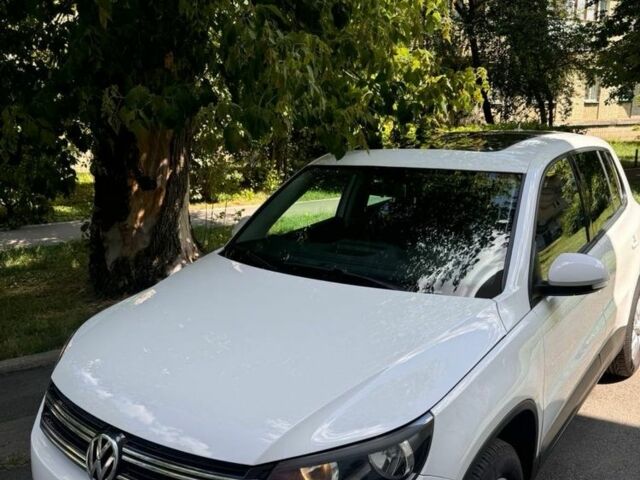 Белый Фольксваген Тигуан, объемом двигателя 2 л и пробегом 250 тыс. км за 10900 $, фото 8 на Automoto.ua