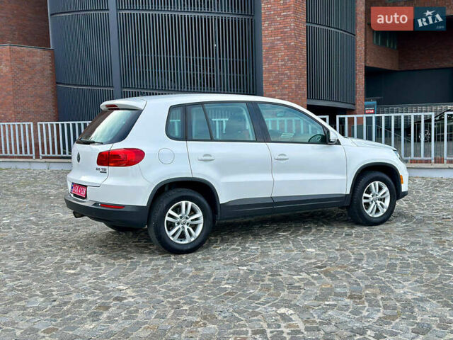 Белый Фольксваген Тигуан, объемом двигателя 1.98 л и пробегом 199 тыс. км за 11499 $, фото 13 на Automoto.ua