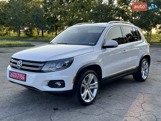 Белый Фольксваген Тигуан, объемом двигателя 1.98 л и пробегом 244 тыс. км за 13500 $, фото 40 на Automoto.ua