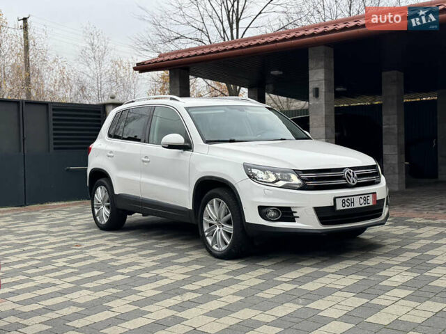 Белый Фольксваген Тигуан, объемом двигателя 1.97 л и пробегом 270 тыс. км за 12600 $, фото 33 на Automoto.ua