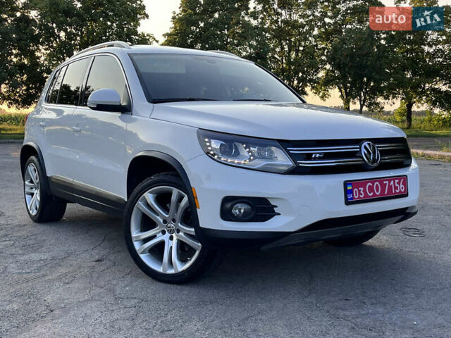 Белый Фольксваген Тигуан, объемом двигателя 1.98 л и пробегом 244 тыс. км за 13500 $, фото 7 на Automoto.ua