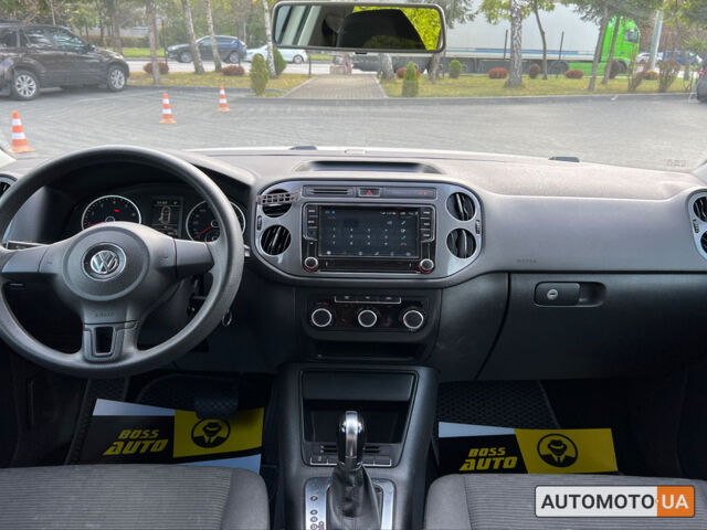 Белый Фольксваген Тигуан, объемом двигателя 2 л и пробегом 232 тыс. км за 10700 $, фото 10 на Automoto.ua
