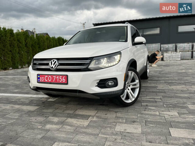 Белый Фольксваген Тигуан, объемом двигателя 1.98 л и пробегом 244 тыс. км за 13500 $, фото 53 на Automoto.ua