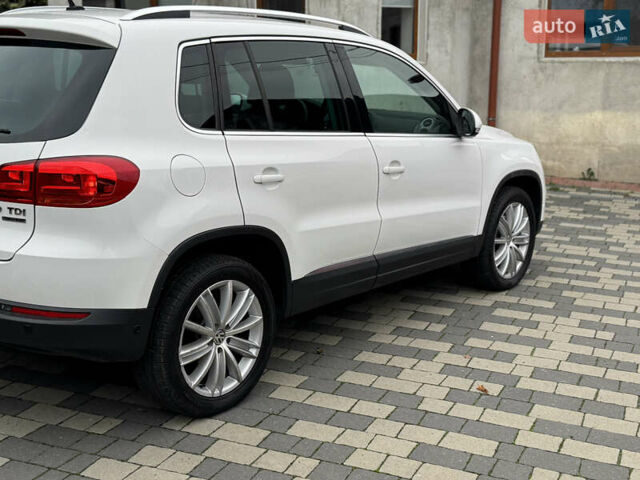Белый Фольксваген Тигуан, объемом двигателя 1.97 л и пробегом 270 тыс. км за 12600 $, фото 17 на Automoto.ua